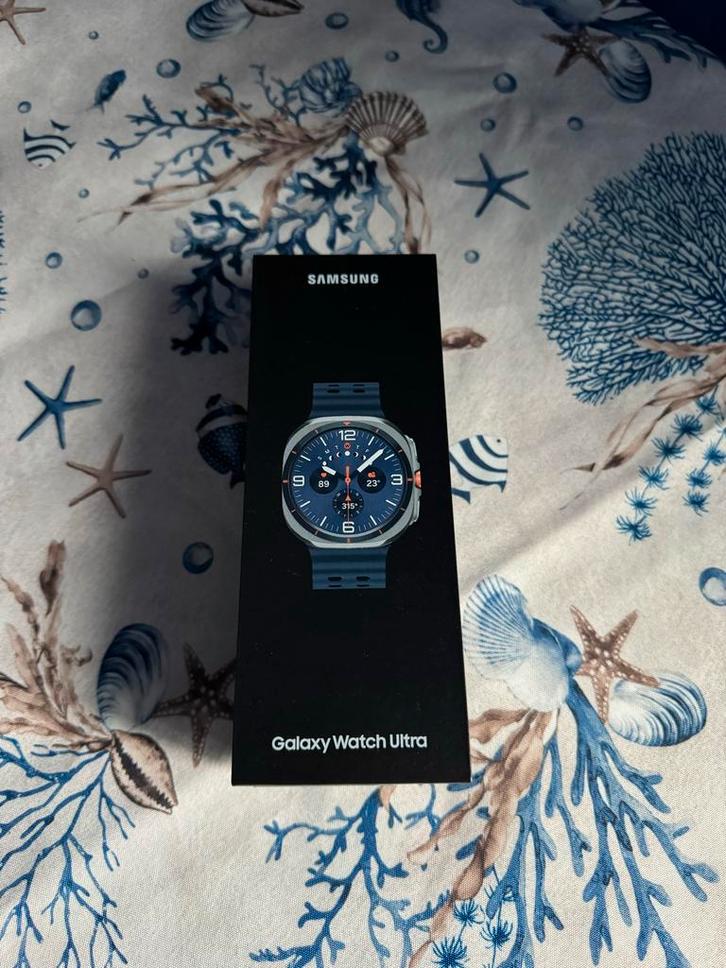 Samsung Galaxy Watch Ultra 2025 - Zo goed als nieuw!, Sieraden, Tassen en Uiterlijk, Smartwatches, Zo goed als nieuw, Android