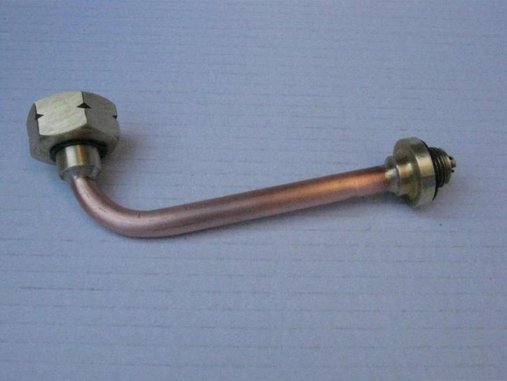 te koop gas vulnippel, Caravans en Kamperen, Kampeeraccessoires, Nieuw, Ophalen