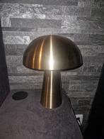 Tafellamp Dana goud 2x zgan € 40, Ophalen, Zo goed als nieuw, Metaal, Minder dan 50 cm