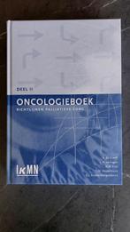 Oncologieboek Richtlijnen palliatieve zorg - Deel 2, Overige wetenschappen, A. de Graeff, Ophalen of Verzenden, Zo goed als nieuw