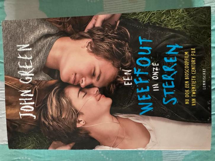Een Weeffout in Onze Sterren - John Green, Boeken, Romans, Zo goed als nieuw, Nederland, Ophalen of Verzenden
