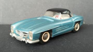 Mercedes Benz 300 SL Hardtop blauw 1:43 Tekno Denmark Pol  beschikbaar voor biedingen