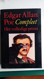Edgar Allan Poe Het Volledige Proza, Ophalen of Verzenden, Gelezen, Nederland