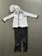 Carnaval Verkleedkleren Bakker 3-4 jaar, Ophalen of Verzenden, Zo goed als nieuw, 104 of kleiner, Jongen of Meisje