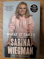 What it Takes, Sarina Wiegman, Verzenden, Zo goed als nieuw