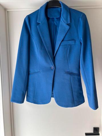 Blauw colbert beschikbaar voor biedingen