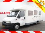 McLouis Tandy Plus 2.8 JTD Solar Luifel Fietsendrager, Fiat, Bedrijf, Tot en met 3, Half-integraal, McLouis