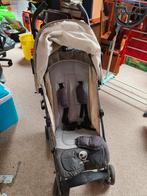 Easywalker Buggy Grijs - Inclusief Regenhoezen!, Ophalen of Verzenden, Gebruikt, Overige merken, Verstelbare rugleuning