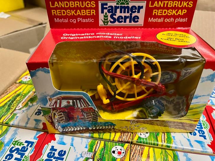 Partij Spuit installatie  60 stuks (voor speelgoed tractor), Hobby en Vrije tijd, Modelauto's | Overige schalen, Nieuw, Tractor of Landbouw