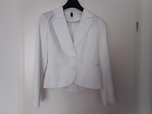 Mooie witte blazer colbert jasje NIEUW maat 36, Kleding | Dames, Jasjes, Kostuums en Pakken, Nieuw, Jasje, Maat 36 (S), Wit, Ophalen of Verzenden