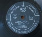 Sophia Loren Mambo bacan actrice filmster film 78 toeren, Gebruikt, 10 inch, Overige typen, Ophalen of Verzenden