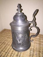 Tinnen bierpul, Antiek en Kunst, Ophalen of Verzenden