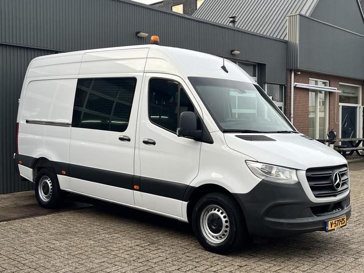 Mercedes-Benz Sprinter 314 2.2 CDI L2H2 Werkplaats inrichtin, Auto's, Bestelauto's, Bedrijf, Te koop, ABS, Achteruitrijcamera