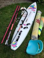 Complete HiFly windsurfset met kano-optie, Watersport en Boten, Ophalen, Gebruikt, 300 cm of meer, Met vin(nen)