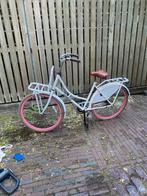 Meisjes fiets, roze en wit, ‘Spirit’, Gebruikt, Handrem, Spirit, Ophalen