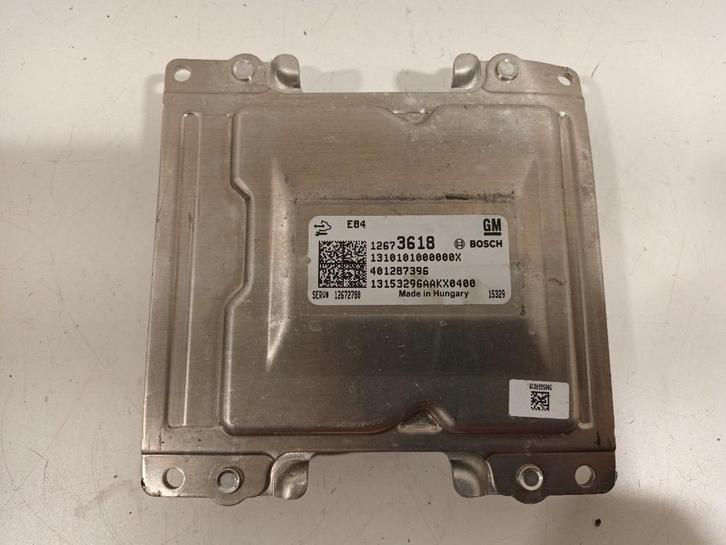 Computer motormanagement Opel Karl, Auto-onderdelen, Elektronica en Kabels, Opel, Gebruikt, Herkomst onderdeel bekend, 12 maanden garantie