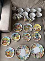 Blond Amsterdam Efteling Servies, Ophalen