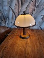 Te koop mooi tafellampje, Ophalen of Verzenden, Hout, Minder dan 50 cm