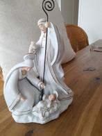 Jozef Maria en Jezus beeld 27 cm hoog 21cmbreedporcelein, Ophalen of Verzenden