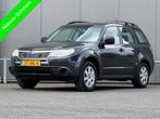 Subaru Forester 2.0 Comfort nieuwe apk lpg automaat, Auto's, 4 cilinders, 150 pk, Zwart, Origineel Nederlands