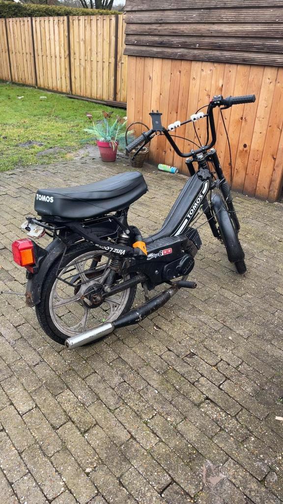 Tomos A35 50cc standaard, Fietsen en Brommers, Brommers | Tomos, Standard, Ophalen of Verzenden