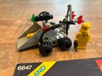 Lego Classic Space set 6847 ‘Space Dozer’ uit 1985, Ophalen of Verzenden, Gebruikt, Complete set, Lego
