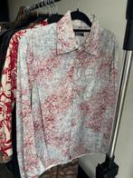 Vintage Y2K Guess blouse overhemd met print, Guess, Guess, Ophalen of Verzenden, Zo goed als nieuw