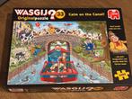 Wasgij Mysterie 33 Calm on the Canal! - Compleet, Ophalen, 500 t/m 1500 stukjes, Zo goed als nieuw, Legpuzzel