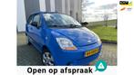 Chevrolet Matiz 0.8 Spirit Lage KM-Airco-ElekRamen-2 Sleutel, Auto's, Chevrolet, Voorwielaandrijving, Gebruikt, Blauw, Elektrische ramen