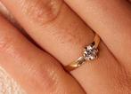 Te koop gouden ring, 18 tot 19, Nieuw, Ophalen of Verzenden, Dame