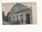 Wijhe-W06: Postkantoor en Oranjelaan ,boven dedeur post-en, Gelopen, Overijssel, Voor 1920, Verzenden