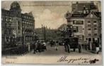 Oude Briefkaart Amsterdam - Brack’s Doelenhotel (1912), Verzamelen, Ophalen of Verzenden, Voor 1920, Gelopen, Noord-Holland