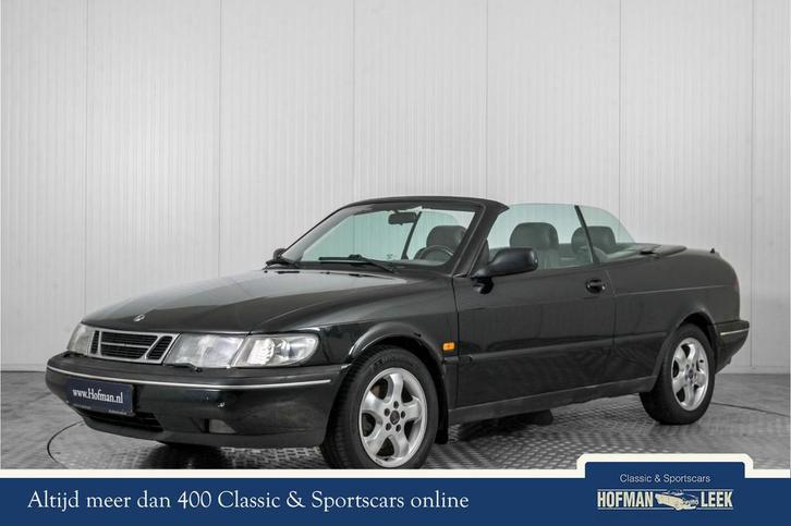 Saab 900 Cabrio 2.3 SE (bj 1994), Auto's, Saab, Bedrijf, Te koop, Saab 900, ABS, Airconditioning, Elektrische buitenspiegels, Elektrische ramen