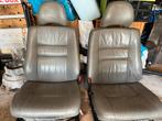 Volvo 940 Estate Grijs Lederen Stoelen Set, Auto-onderdelen, Interieur en Bekleding, Ophalen, Gebruikt, Volvo