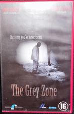 The Grey Zone VHS ex-rental, Cd's en Dvd's, VHS | Film, Ophalen of Verzenden, Zo goed als nieuw, Vanaf 16 jaar