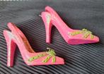Roze Schoenen Ornamenten miniatuur schoenen steen schoentjes, Ophalen of Verzenden