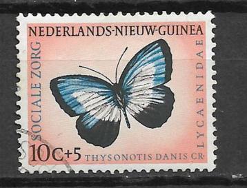 Nederlands Nieuw Guinea 1960 Sociale zorg vlinder beschikbaar voor biedingen