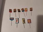 10 Jamin speldjes, Verzamelen, Speldjes, Pins en Buttons, Ophalen of Verzenden, Gebruikt, Overige onderwerpen
