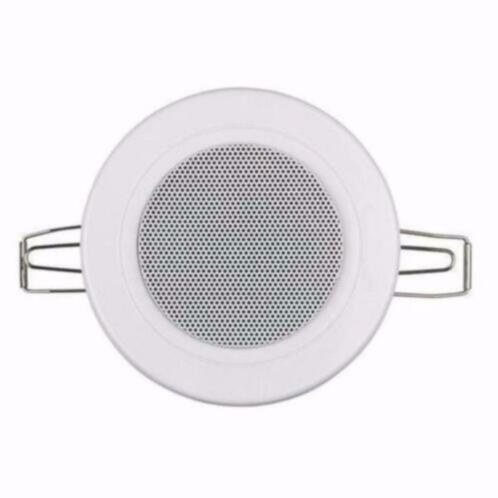100 Volt 6 Watt Plafond Inbouw Speaker CS-36, Audio, Tv en Foto, Luidsprekers, Nieuw, Overige typen, 120 watt of meer, Overige merken