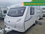 Sprite alpine diamond anniversary 440 MOVER + ENKELE BEDDEN, Caravans en Kamperen, Caravans, Tot en met 2, Bedrijf, 750 - 1000 kg