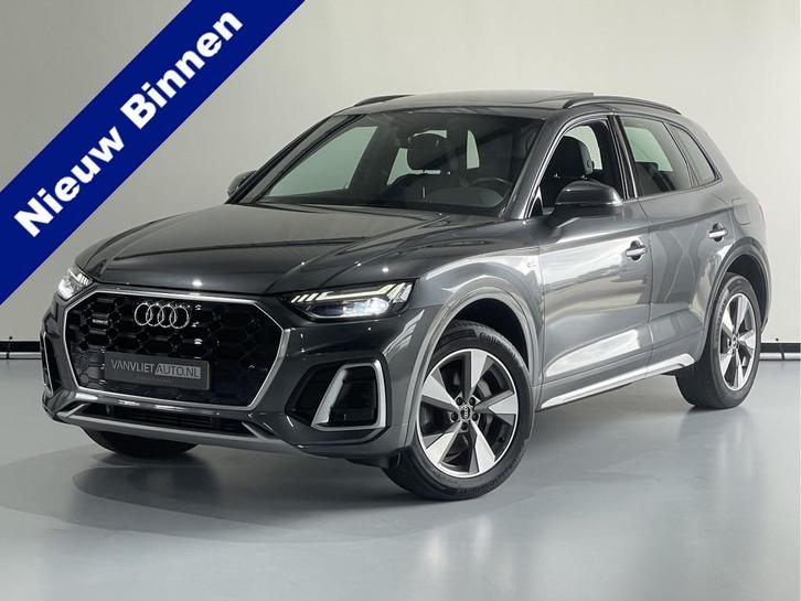Audi Q5 50 TFSI e S edition Automaat / Panorama dak / trekha, Auto's, Audi, Bedrijf, Te koop, Q5, 4x4, ABS, Achteruitrijcamera