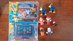 Paw patrol NIEUW tijdschrift + spel en poppetjes diertjes, Ophalen of Verzenden, Zo goed als nieuw