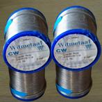 Soldeertin met stearine, Doe-het-zelf en Verbouw, Metalen, Ophalen, Nieuw