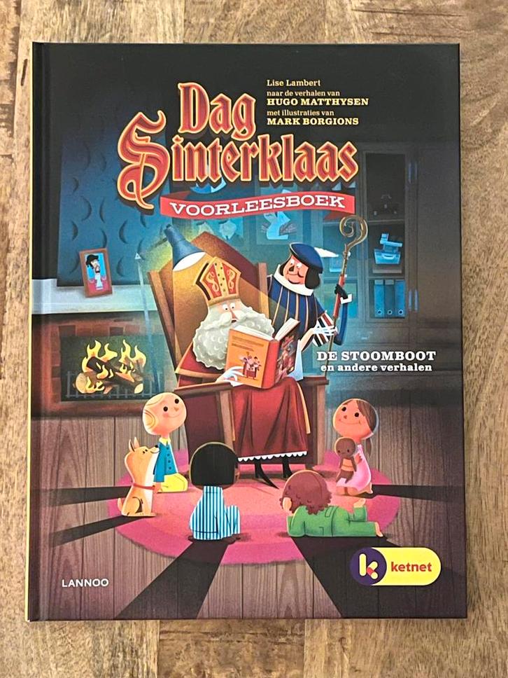 Dag Sinterklaas Voorleesboek naar de verhalen Hugo Matthysen, Boeken, Prentenboeken en Plaatjesalbums, Zo goed als nieuw, Ophalen of Verzenden