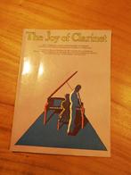 The joy of clarinet, bladmuziek voor klarinet en piano, Klarinet, Klassiek, Ophalen of Verzenden, Zo goed als nieuw