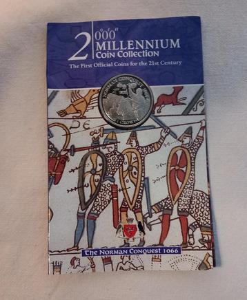 Herdenkings munt Isl of Man beschikbaar voor biedingen