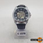 Martyn Line Automatic Collection 3903 - ZGAN!, Sieraden, Tassen en Uiterlijk, Horloges | Heren, Zo goed als nieuw