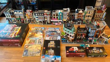 Lego modular straat creator expert gebouwen sets icons etc beschikbaar voor biedingen