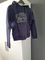 Hoodie van Russel Athletics, Maat 38/40 (M), Russel Athletics, Blauw, Ophalen of Verzenden