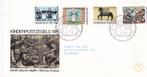 Nederland FDC E144 – Kinderzegels – NVPH 1079-1082, Postzegels en Munten, Postzegels | Eerstedagenveloppen, Nederland, Beschreven